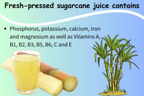 Benefits of cane outlet juice